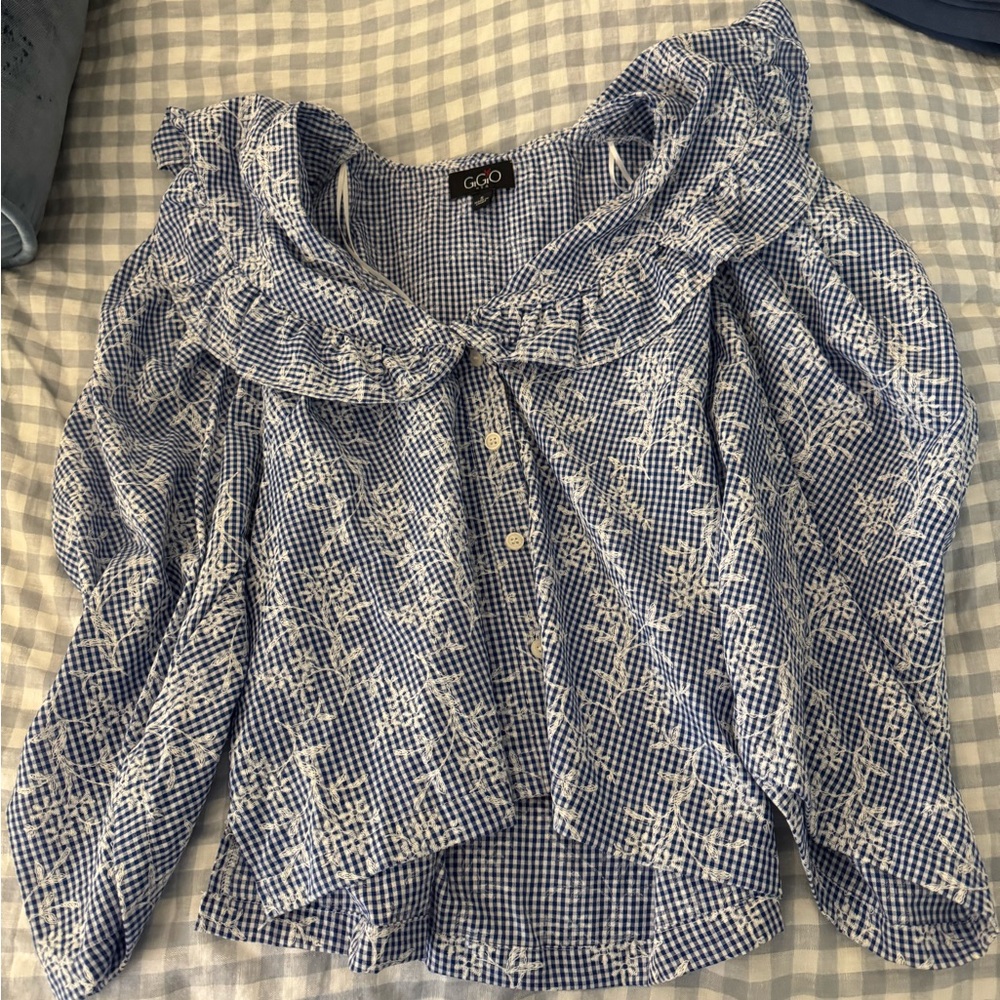 Blue Women's Top